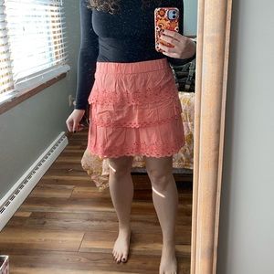 J.Crew Tiered Skirt